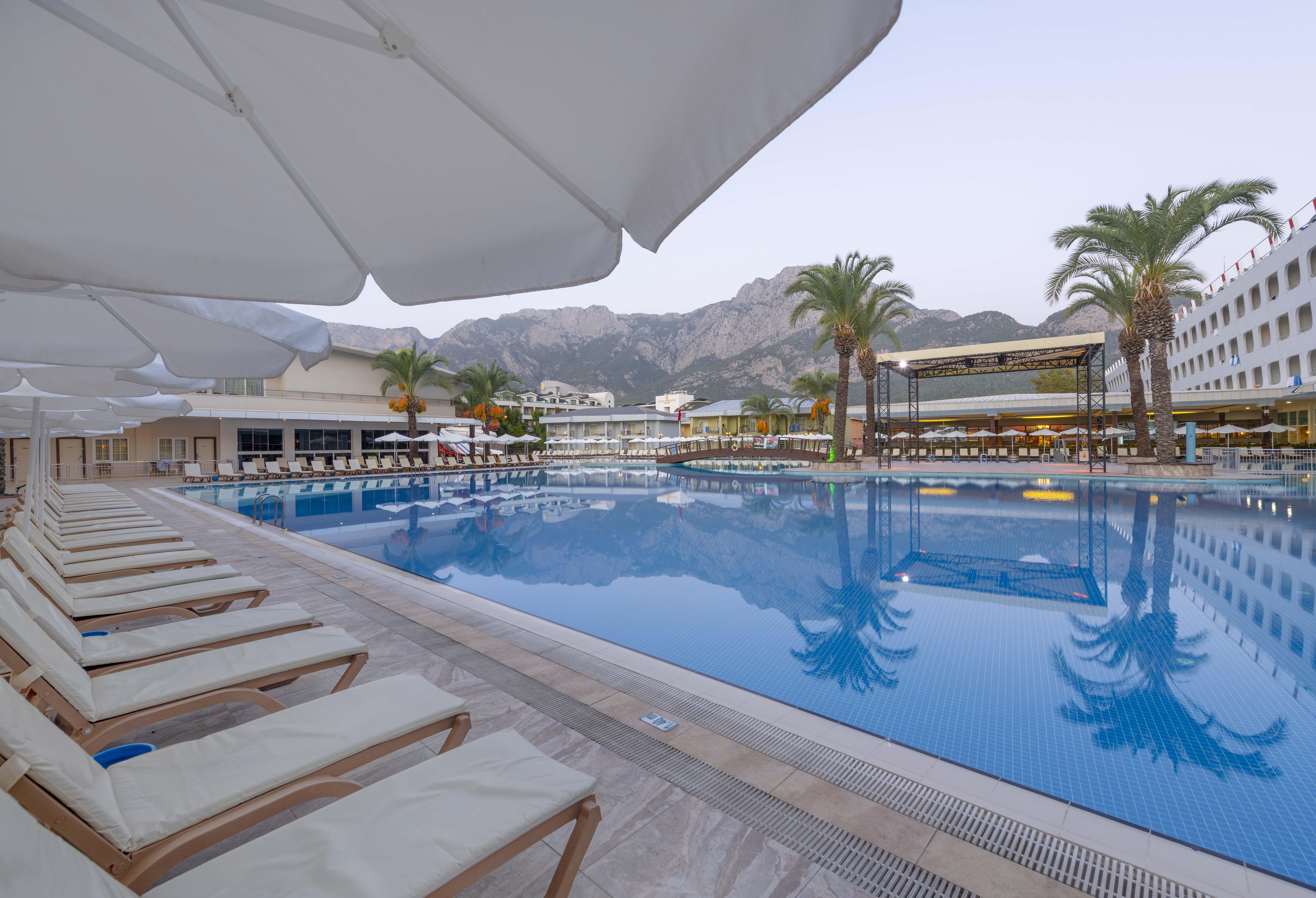 Transatlantik Hotel & Spa Kemer Exterior photo