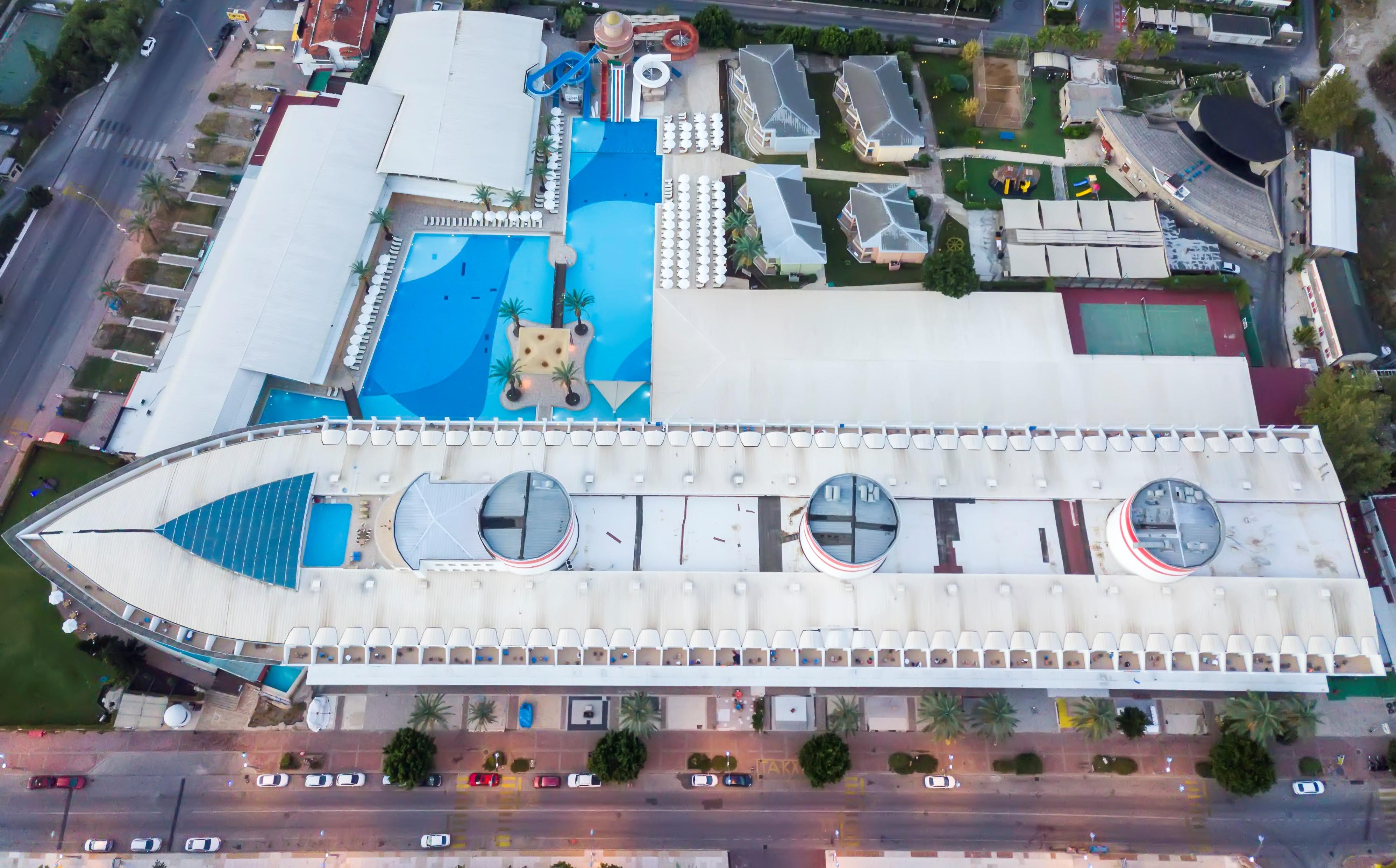 Transatlantik Hotel & Spa Kemer Exterior photo