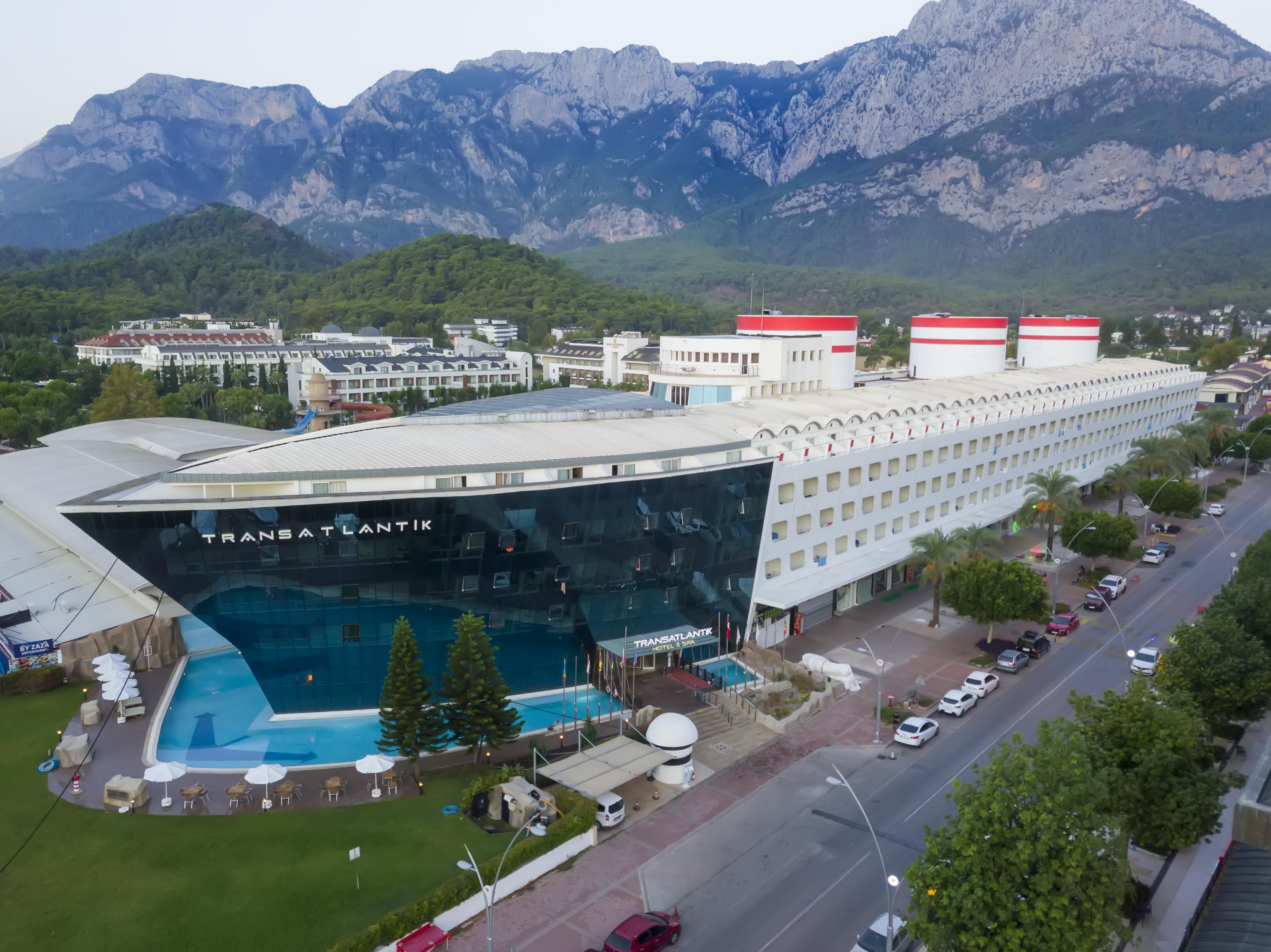 Transatlantik Hotel & Spa Kemer Exterior photo